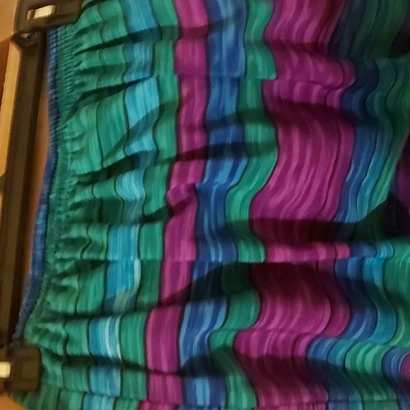 Michael & Company striped skirt size 10 - Picture 7 of 7